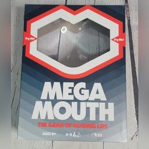 Mega Mouth Game New and Sealed